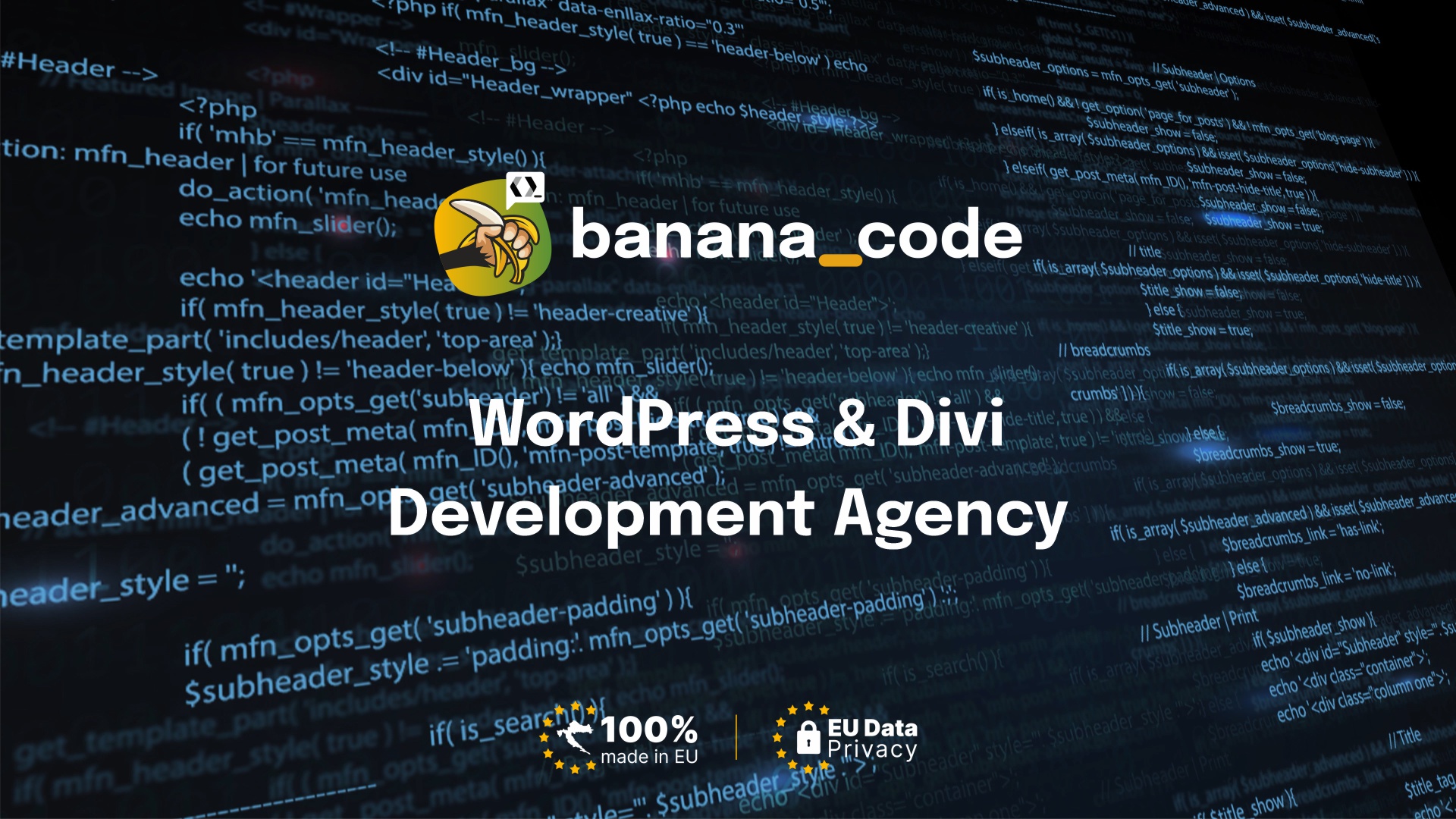 Banana code - WordPress & Divi white label development agency - Banana_code